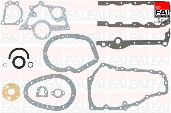 FAI AUTOPARTS Blīvju komplekts, Motora bloks CS122